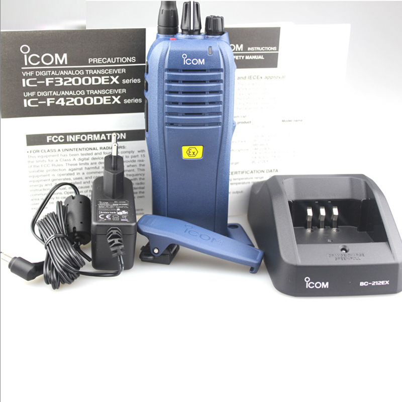 IC-F3202DEX防爆對(duì)講機(jī)