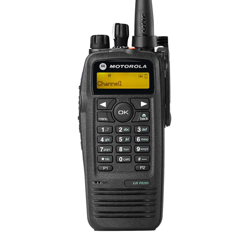 摩托數(shù)字對(duì)講機(jī)P8268