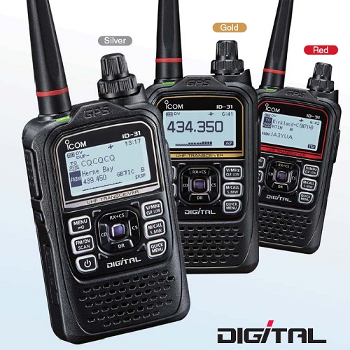 ID-31EPLUS業(yè)余手持對講機(jī) ID-31EPLUS業(yè)余手持對講機(jī)