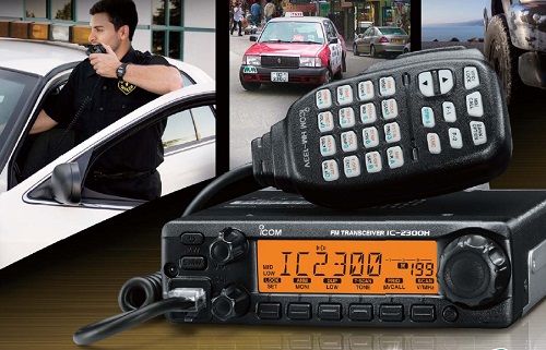 IC-2300H車載對講機 IC-2300H車載對講機
